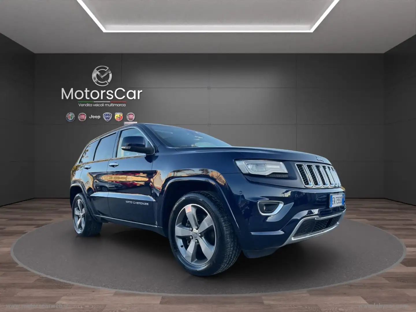 Jeep Grand Cherokee Gr. Cherokee 3.0 V6 CRD 250 MJT II Overl Blu/Azzurro - 1