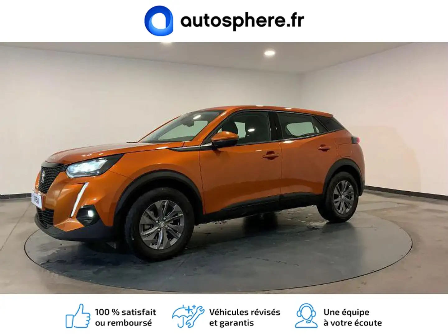 Peugeot 2008 1.2 PureTech 130ch S\u0026S Active Business EAT8 7 - 1