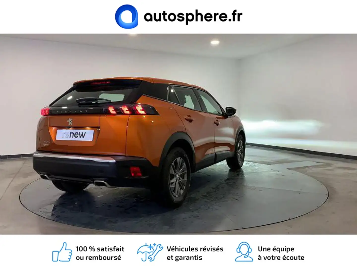 Peugeot 2008 1.2 PureTech 130ch S\u0026S Active Business EAT8 7 - 2