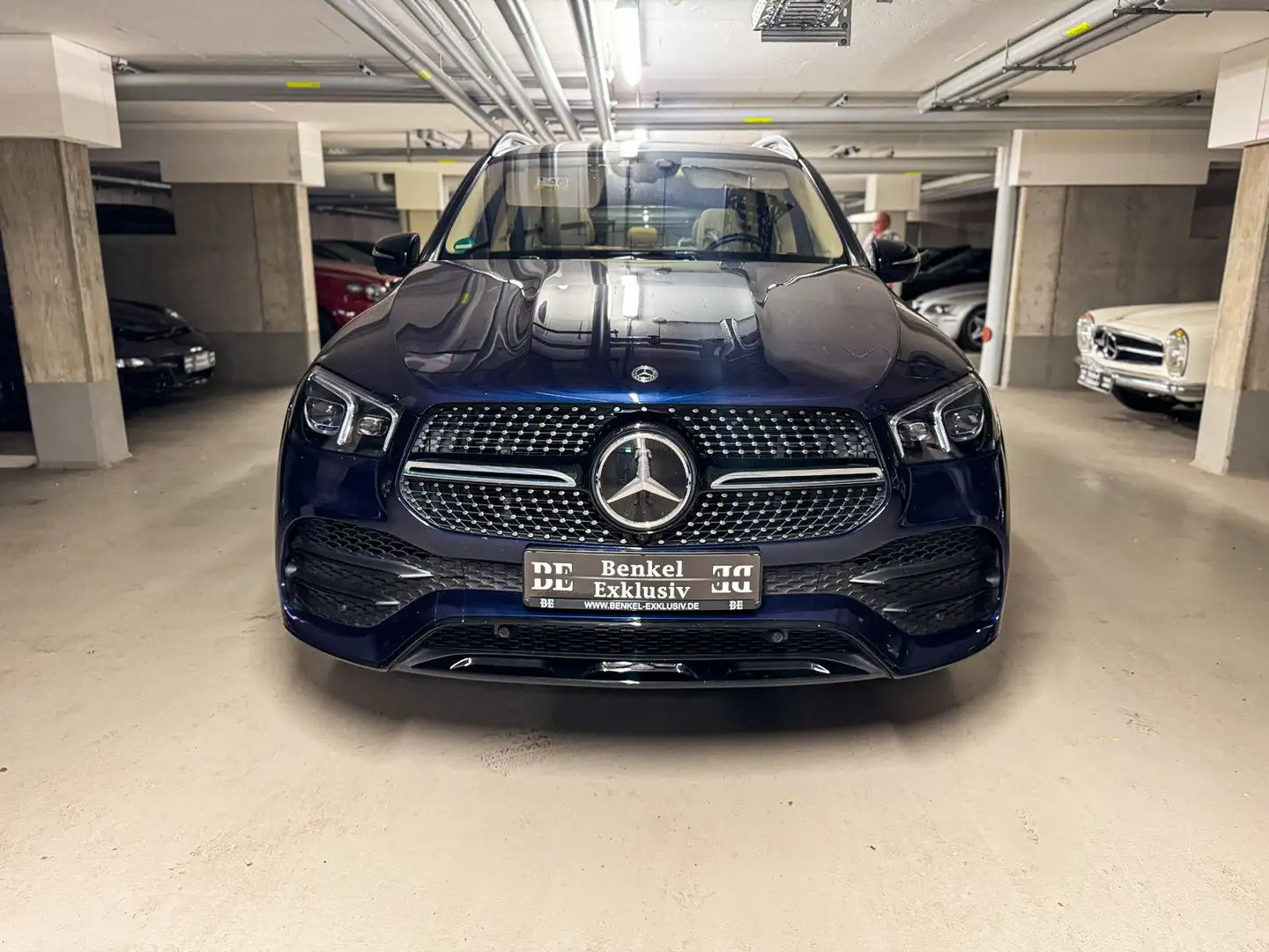 Mercedes-Benz GLE 580 AMG-Line[VOLL][Garantie][Pano][Standhzg] Синій - 2