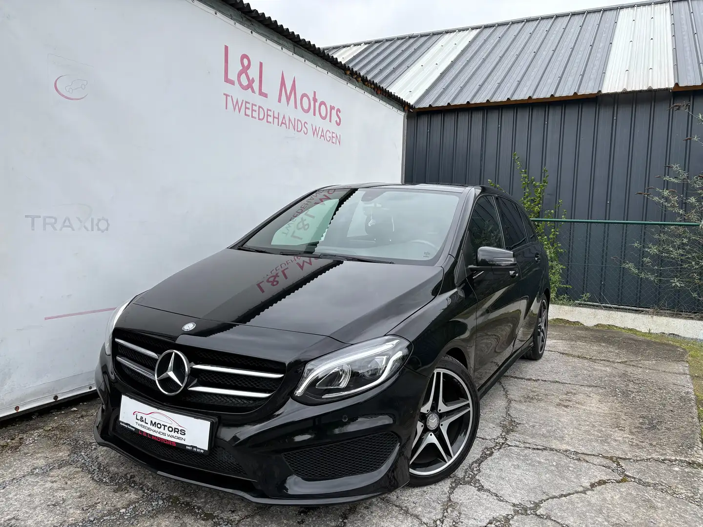Mercedes-Benz B 180 Cdi Automaat*PACK AMG*Camera Xenon Alu18" Noir - 1