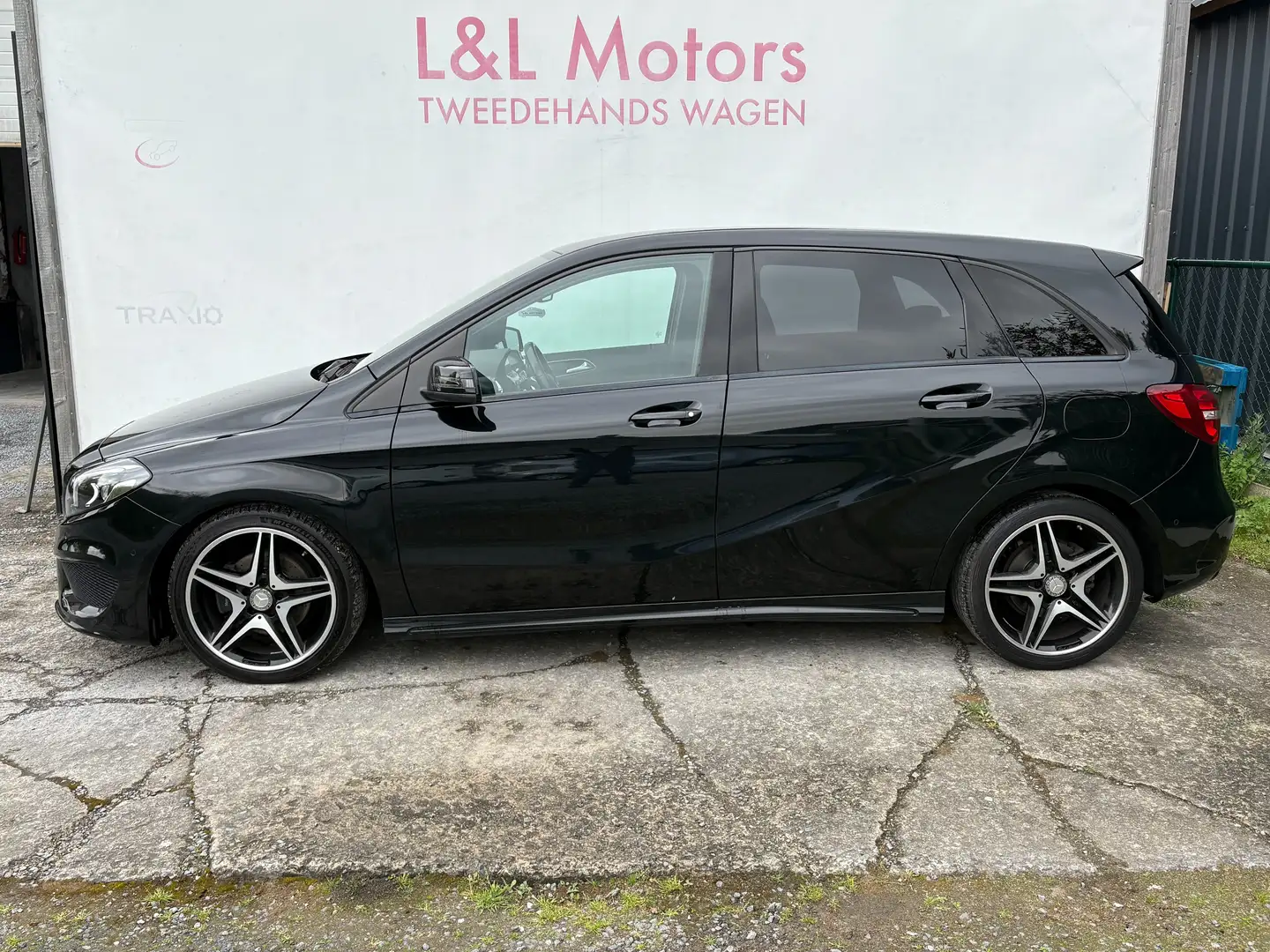 Mercedes-Benz B 180 Cdi Automaat*PACK AMG*Camera Xenon Alu18" Noir - 2