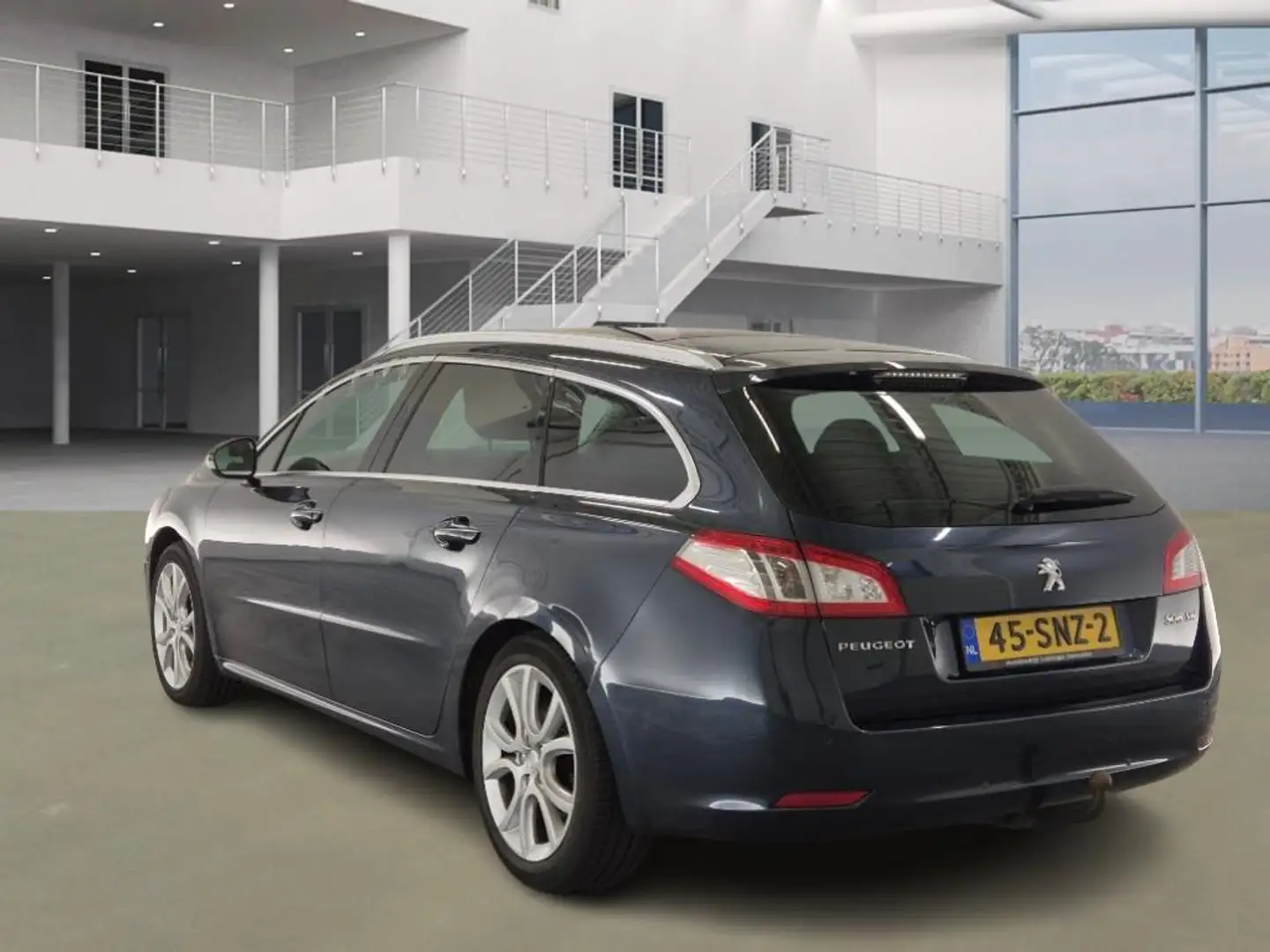 Peugeot 508 SW 1.6 THP Allure/AIRCO/CRUISE/HALF LEDER/NAVI/PAN Blauw - 2
