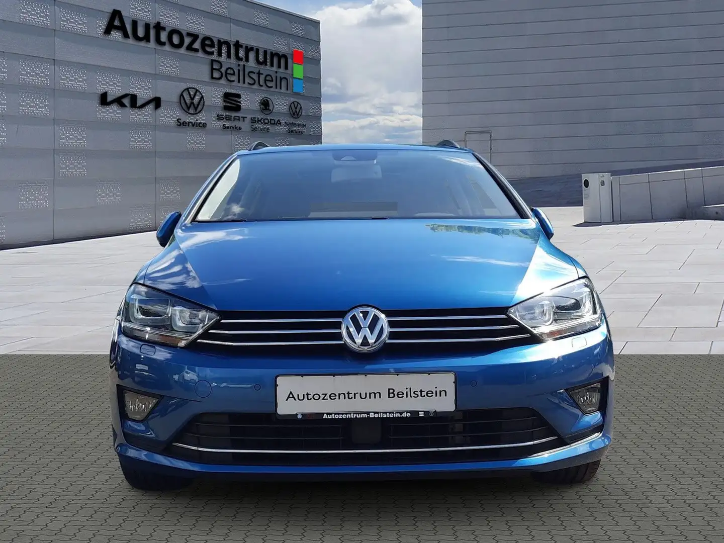 Volkswagen Golf Sportsvan VII 1,2 TSI Allstar BMT Blauw - 2