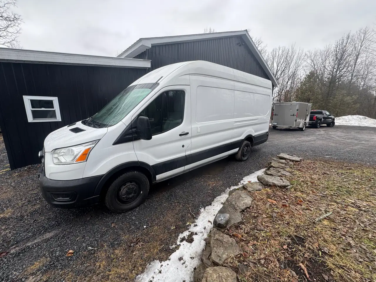 2020 Ford Transit Cargo Van