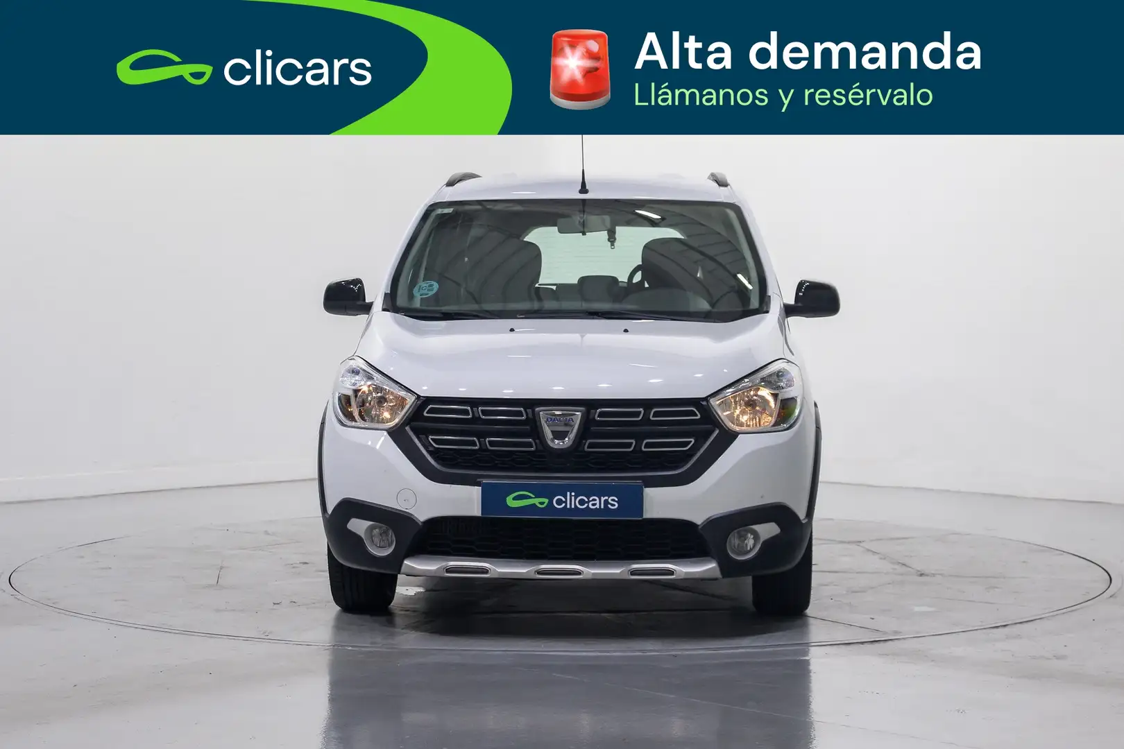 Dacia Lodgy 1.5dCi SL Nómada 7pl. 81kW Blanco - 2