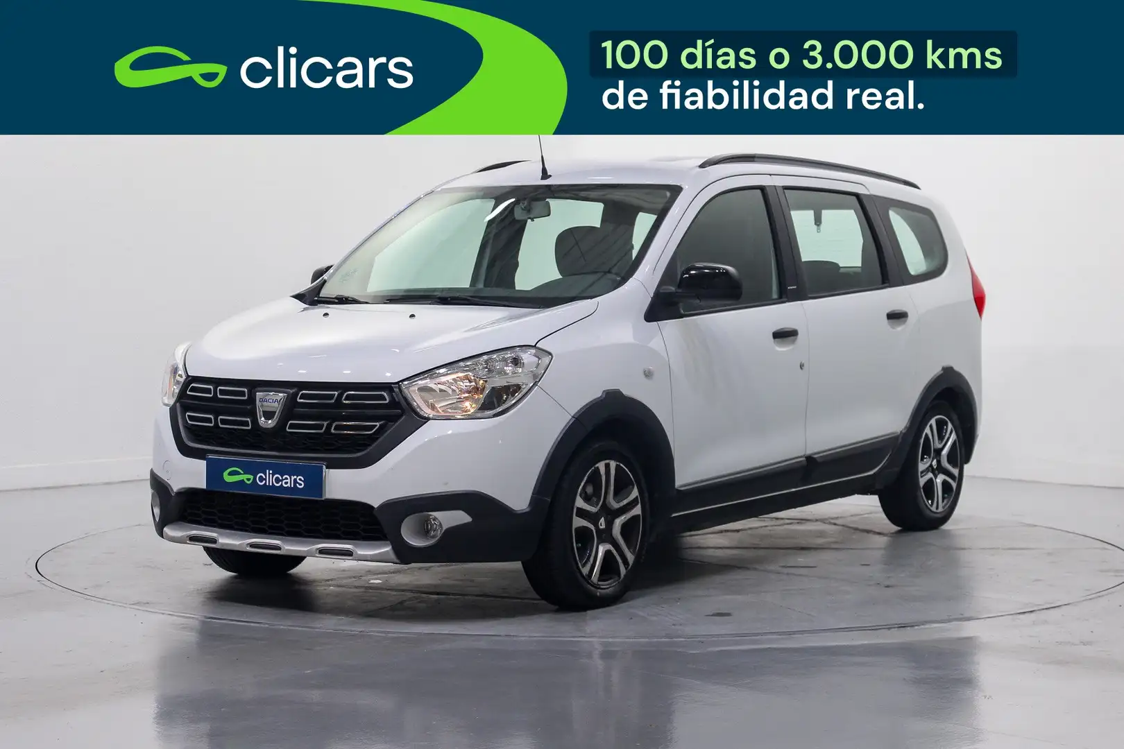Dacia Lodgy 1.5dCi SL Nómada 7pl. 81kW Blanco - 1