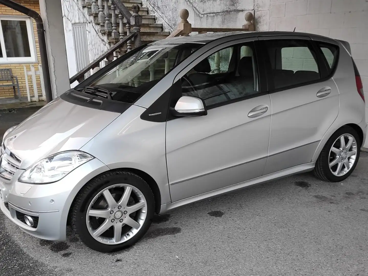 Mercedes-Benz A 200 A 200CDI Avantgarde Aut. Avantgarde Plateado - 1