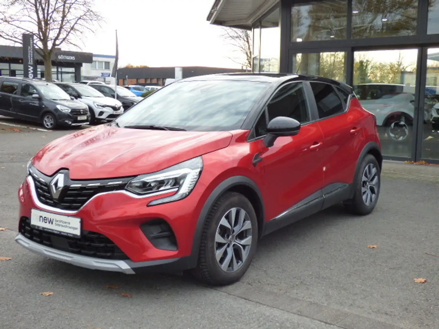 Renault Captur II Experience TCe 100 Rot - 2