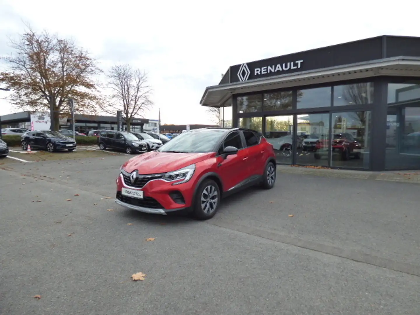 Renault Captur II Experience TCe 100 Rot - 1