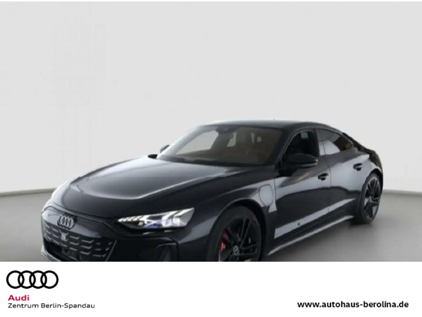 Audi e-tron GT S e-tron GT *PANO*MATRIX*HuD*B&O*Assist+* Schwarz - 1