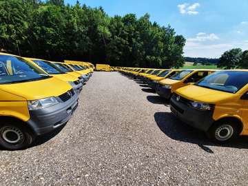 2x Schiebetüre Werkstattgepflegt 1.Hand