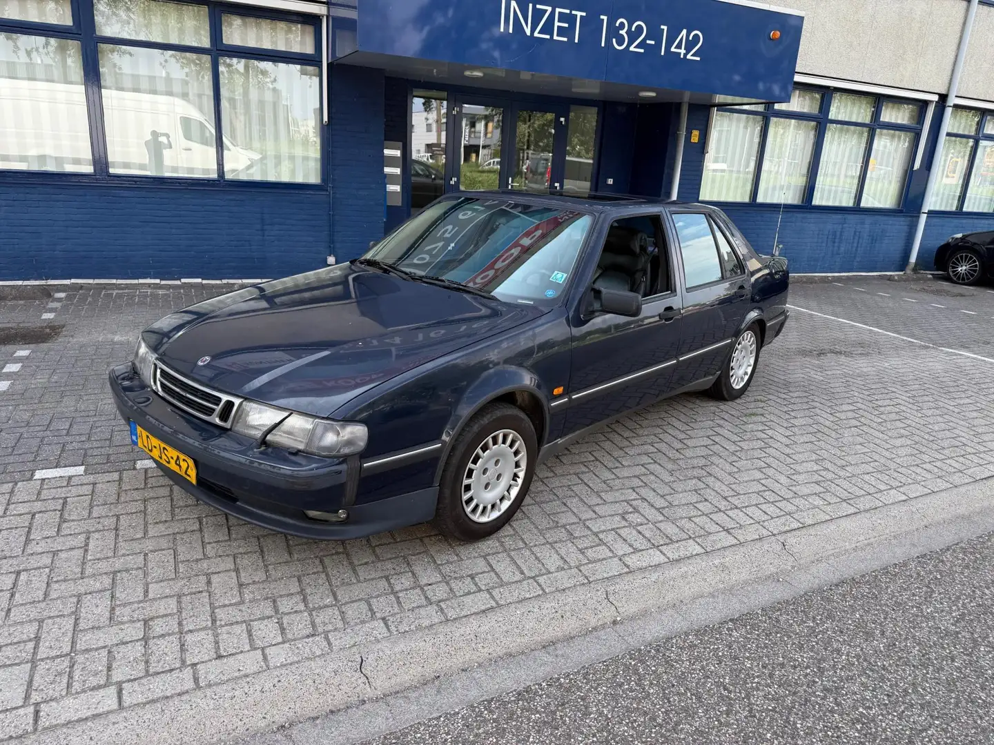Saab 9000 2.0 CDE Blauw - 2