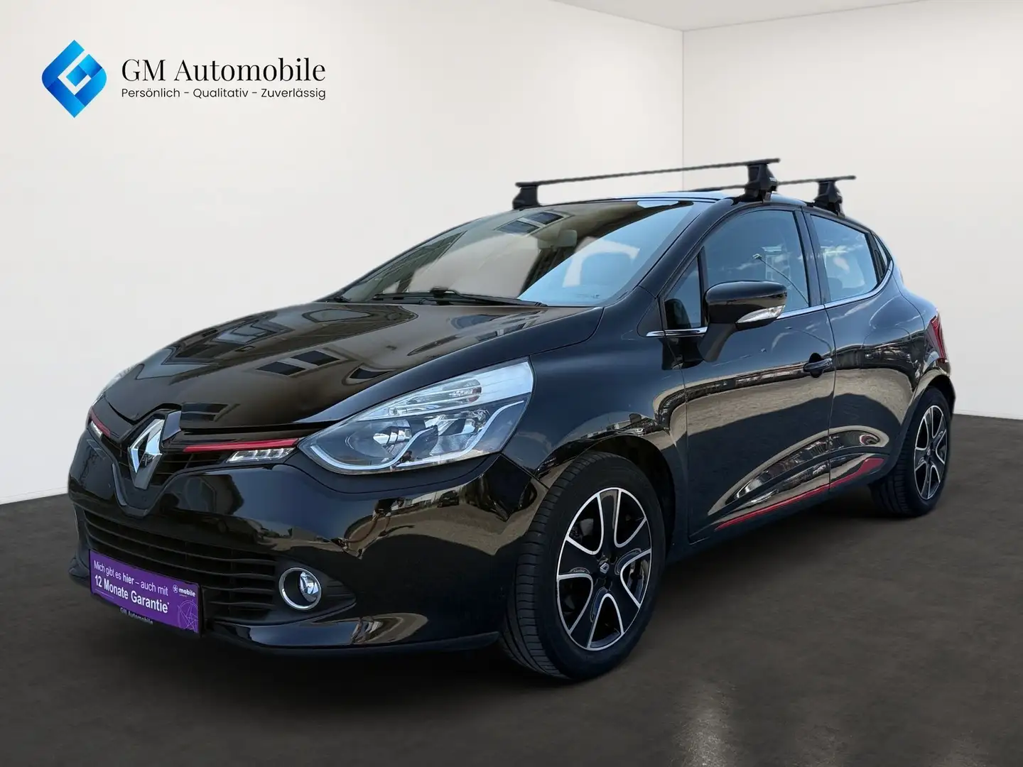 Renault Clio IV 0.9 TCe 90 eco² Dynamique ENERGY (EURO 6) Schwarz - 1