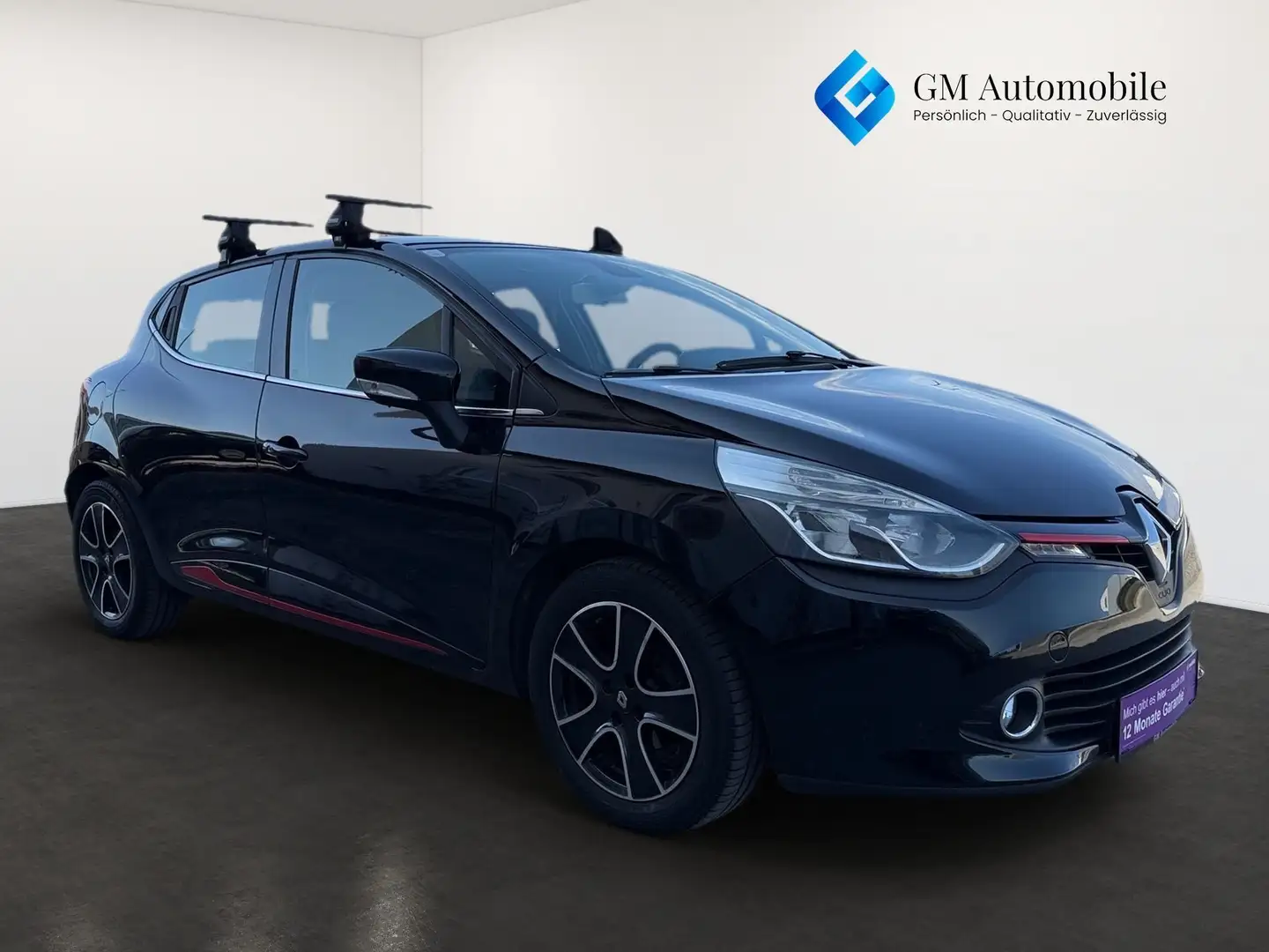 Renault Clio IV 0.9 TCe 90 eco² Dynamique ENERGY (EURO 6) Schwarz - 2