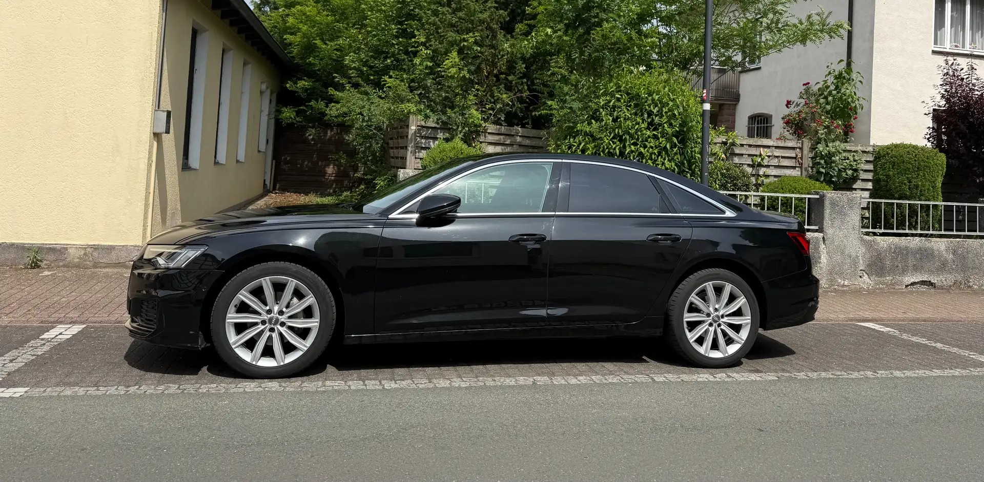 Audi A6 A6 Diesel 40 TDI Quattro Schwarz - 2