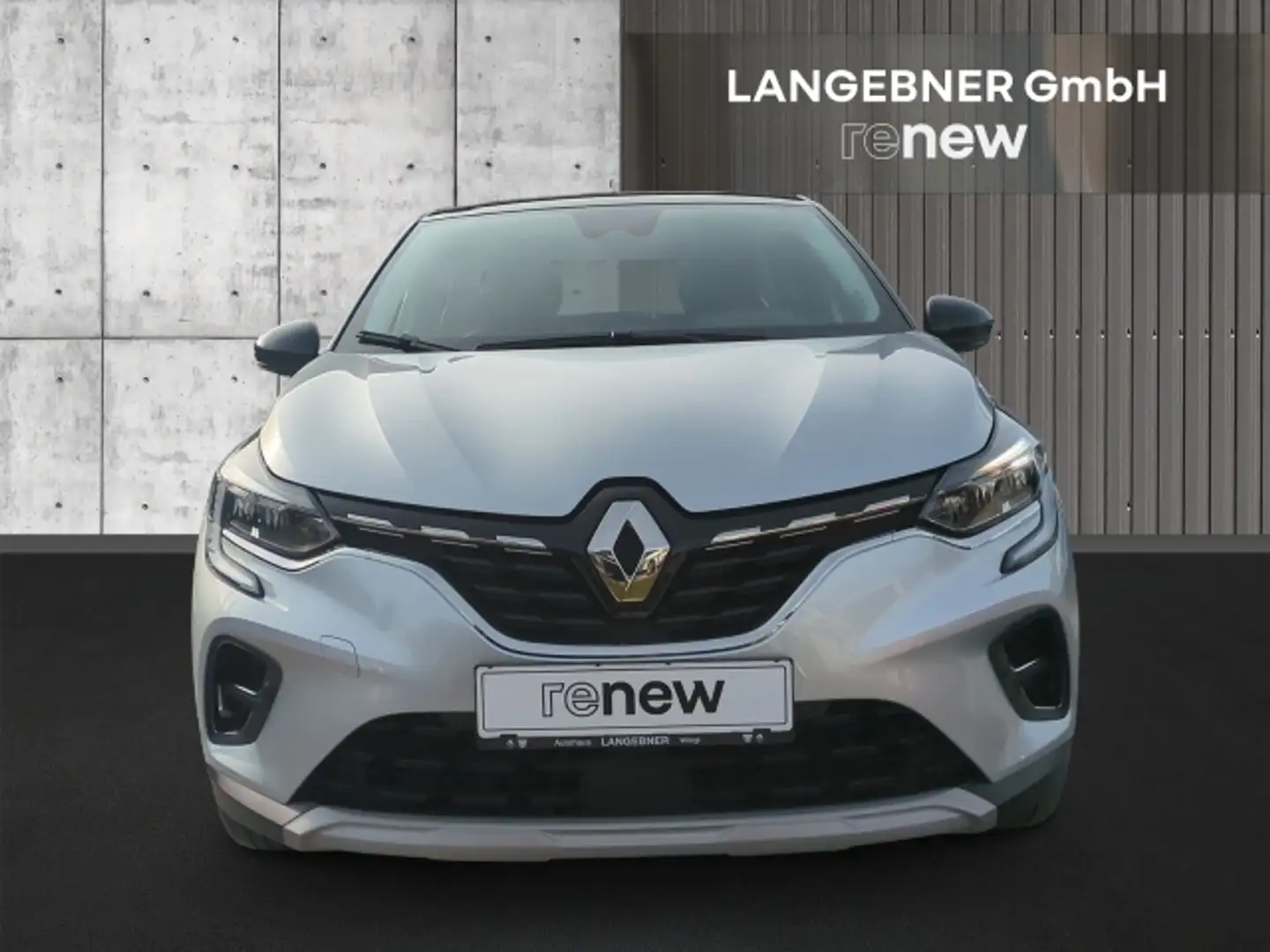 Renault Captur INTENS TCe 90 Silber - 2