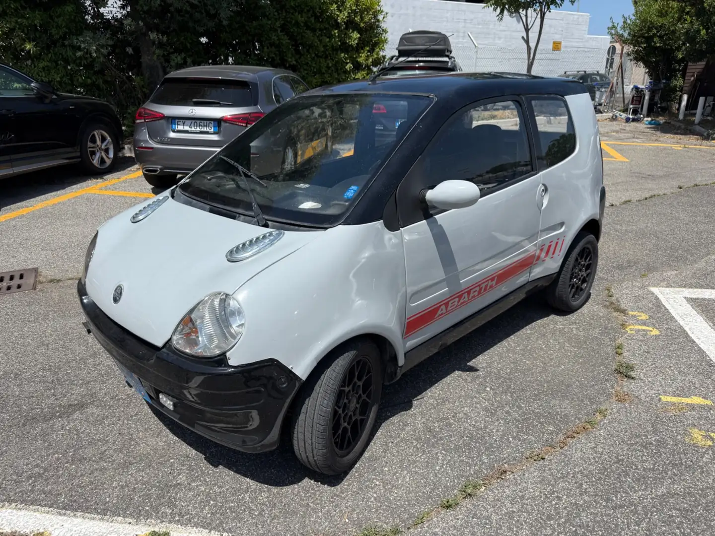 Aixam 500 Pick-up 500.4 E Niebieski - 1