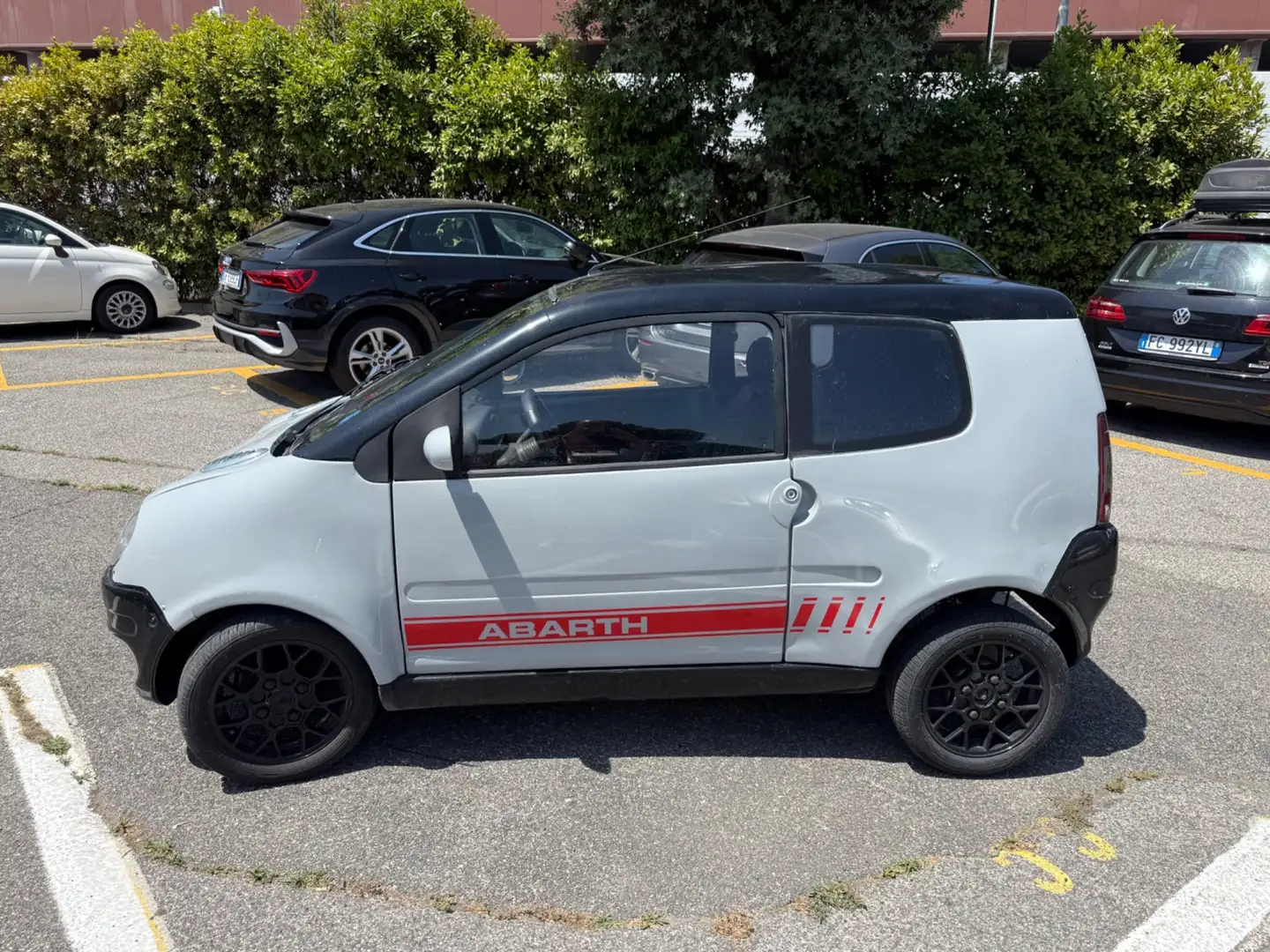 Aixam 500 Pick-up 500.4 E Niebieski - 2