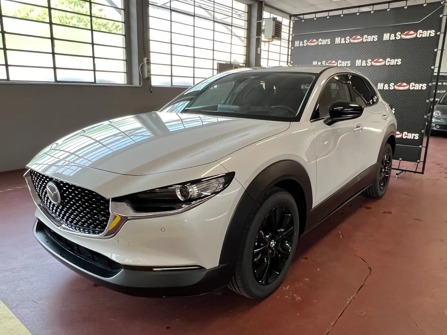 Mazda CX-30 2.0L e-Skyactiv-G M Hybrid 2WD Homura Ezüst - 1