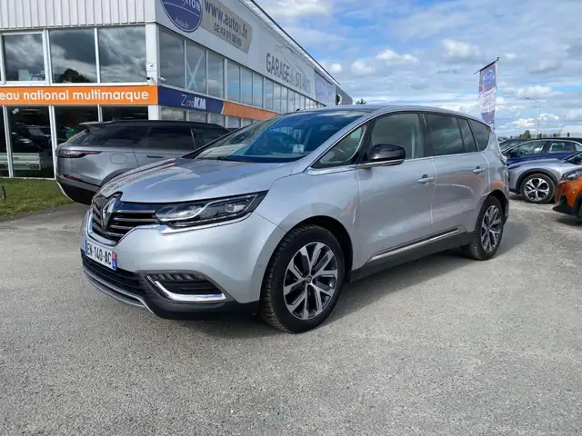 Renault Espace 1.6 ENERGY dCi - 160 - BV EDC - INTENS - 7 PLACES + CAMERA + TETE HAUTE + ECRAN ARR