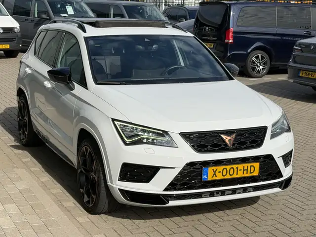 Cupra Ateca view 12
