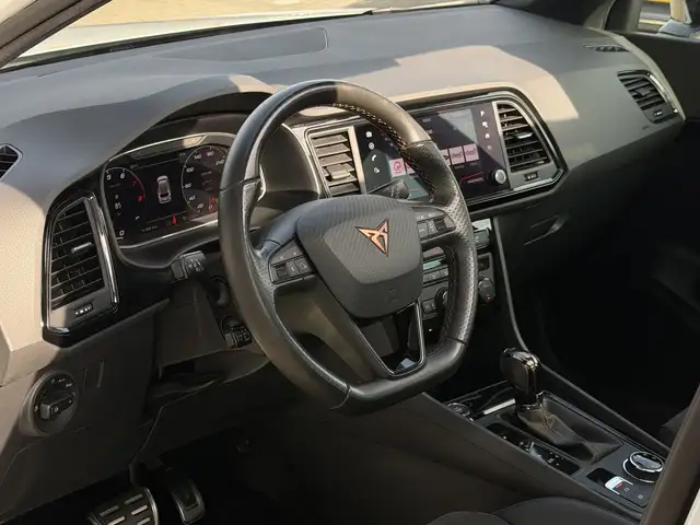 Cupra Ateca view 2