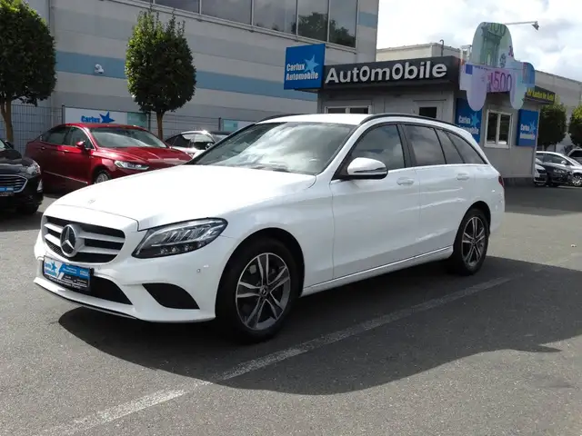 Mercedes-Benz C 200 EQ Mild Hybrid*9G Tronic*NAVI*LED*ACC*1Hand*ALU