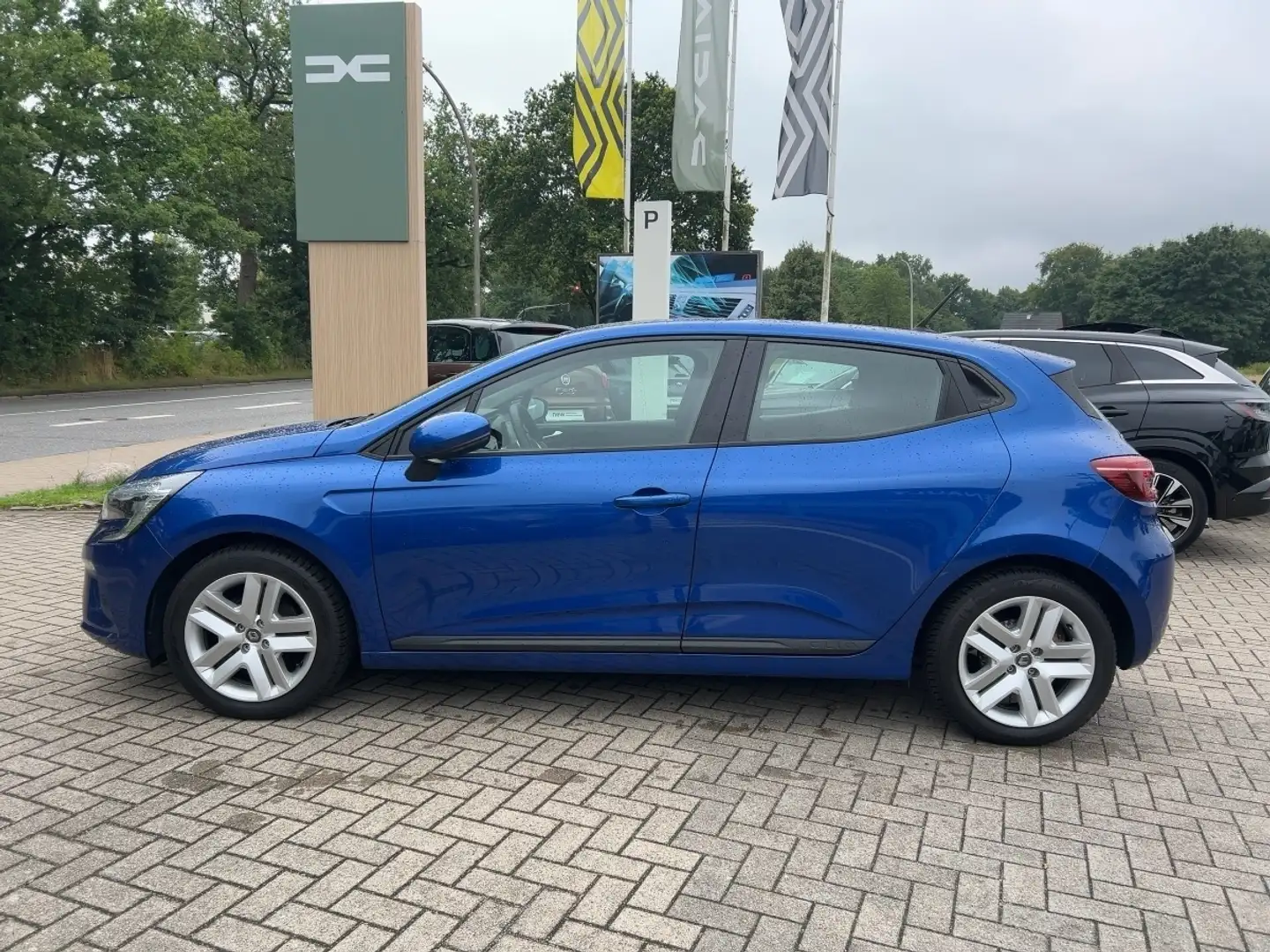 Renault Clio V 1.0 TCe 90 Blau - 2