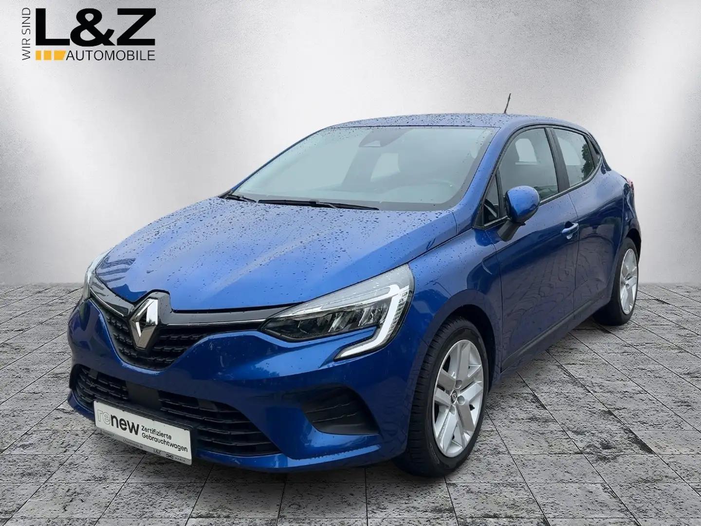 Renault Clio V 1.0 TCe 90 Blau - 1
