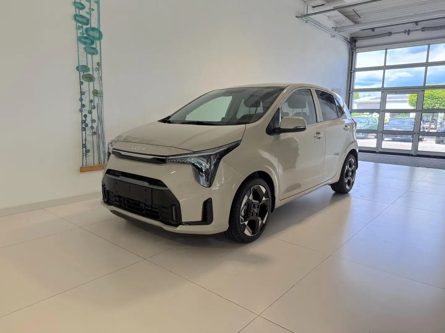 Kia Picanto Gold 1,0 GDI M5 50 kW (68 PS) Klimaautomatik, S... Beige - 1