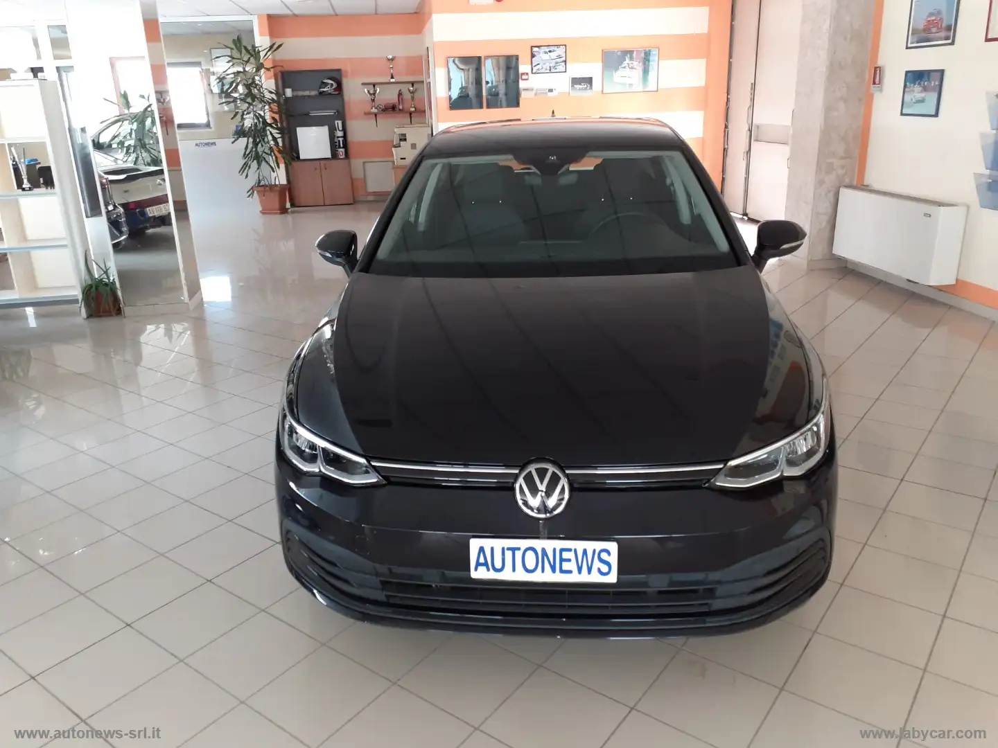 Volkswagen Golf 2.0 TDI 150CV DSG UNICO PROPRIETARIO Schwarz - 2