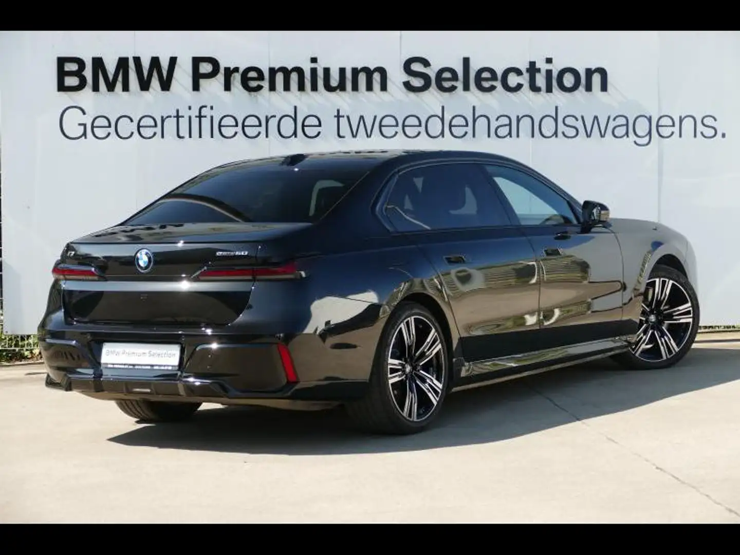 BMW i7 eDrive 50 Negru - 2
