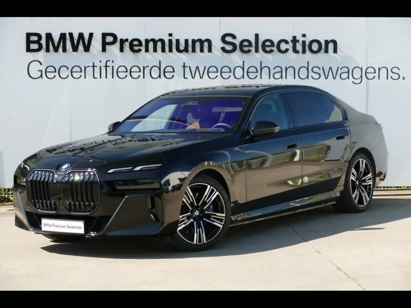 BMW i7 eDrive 50 Negru - 1