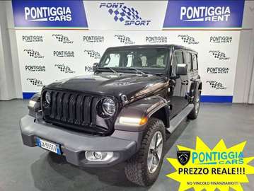 2.0 TURBO BENZINA 272CV SAHARA / GANCIO TRAINO / OTTIME CONDIZIONI!!! FULL OPTIONAL!! PREZZO REALE!!