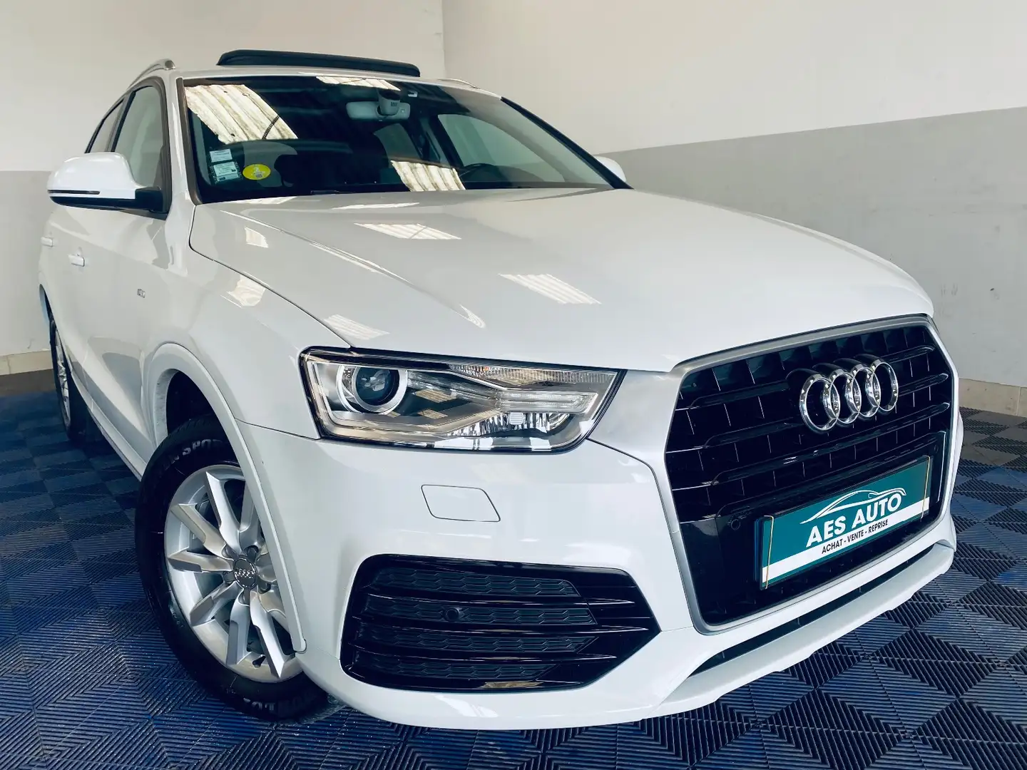 Audi Q3 Ambiente Blanco - 1