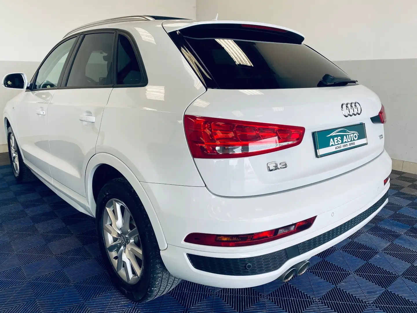 Audi Q3 Ambiente Blanco - 2