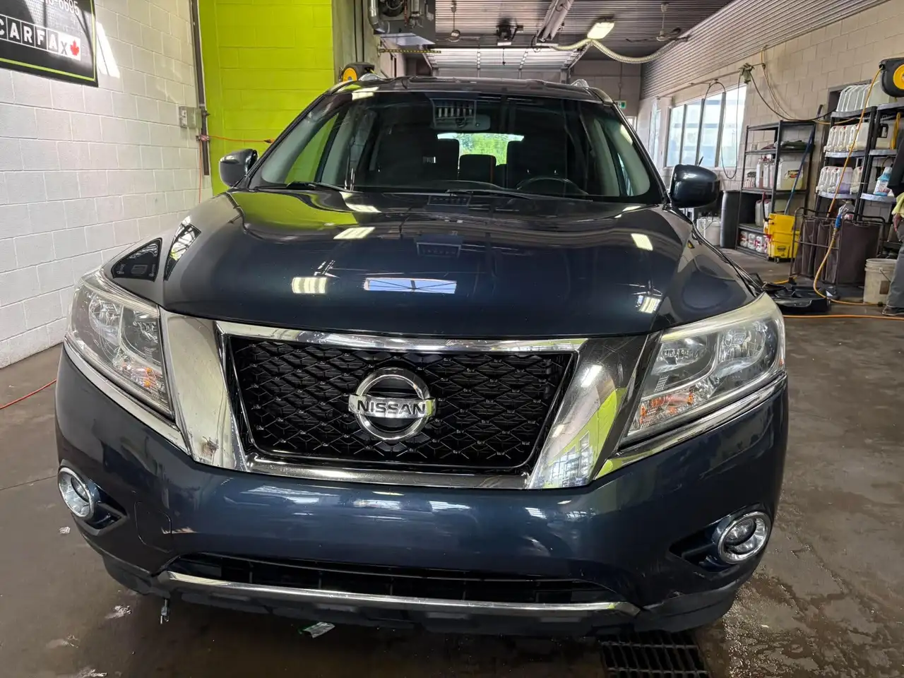 Nissan Pathfinder fotografie Nissan Pathfinder