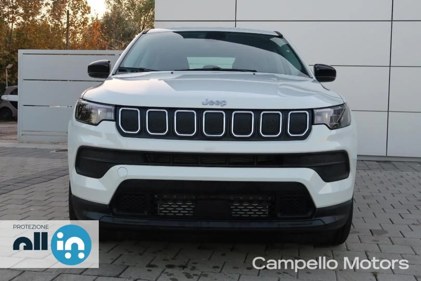 Jeep Compass Compass 1.6 Mjt 130cv Longitude MY23 White - 2