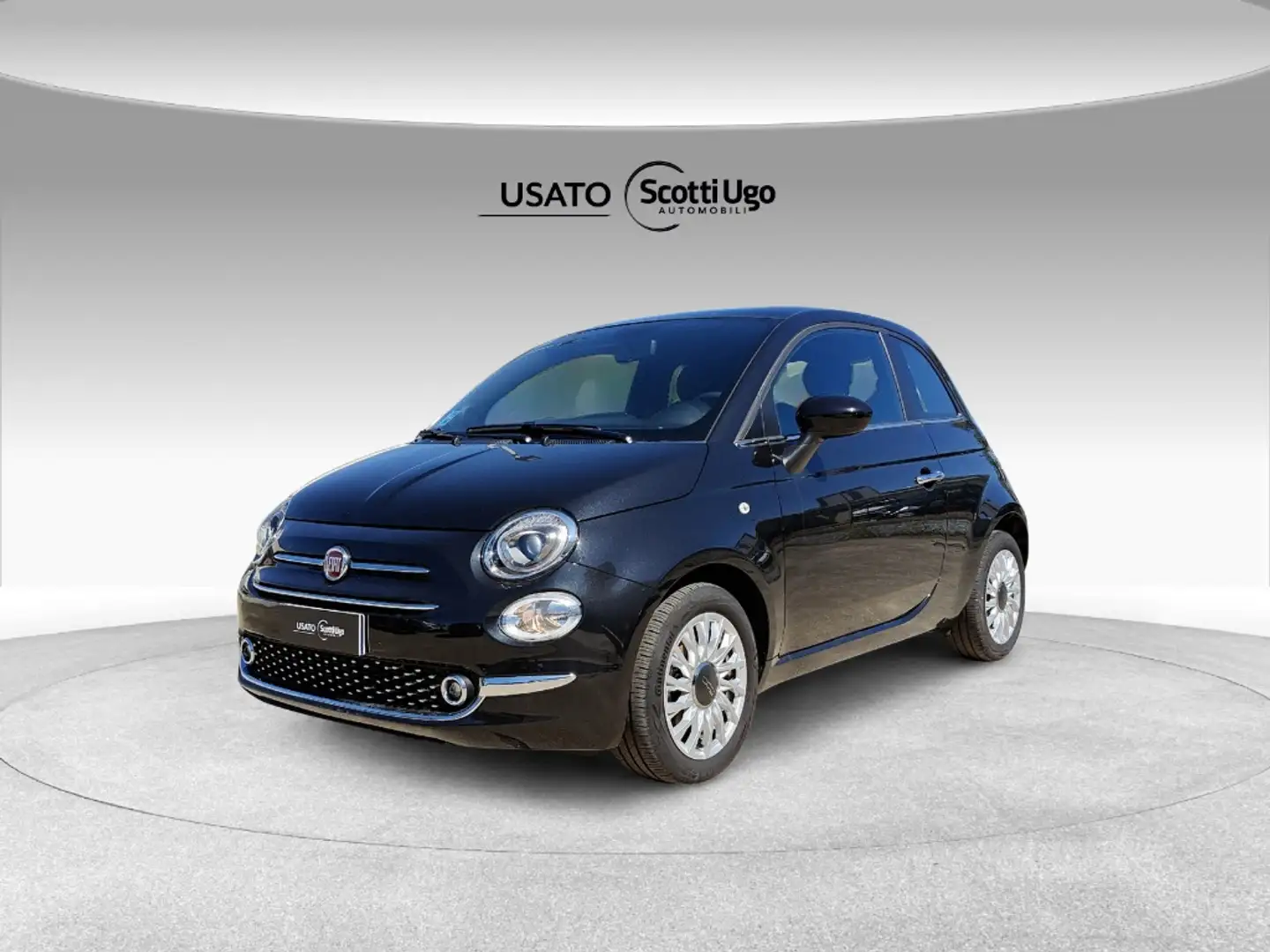Fiat 500 My24 500 1.0 70 Cv Hybrid Schwarz - 1
