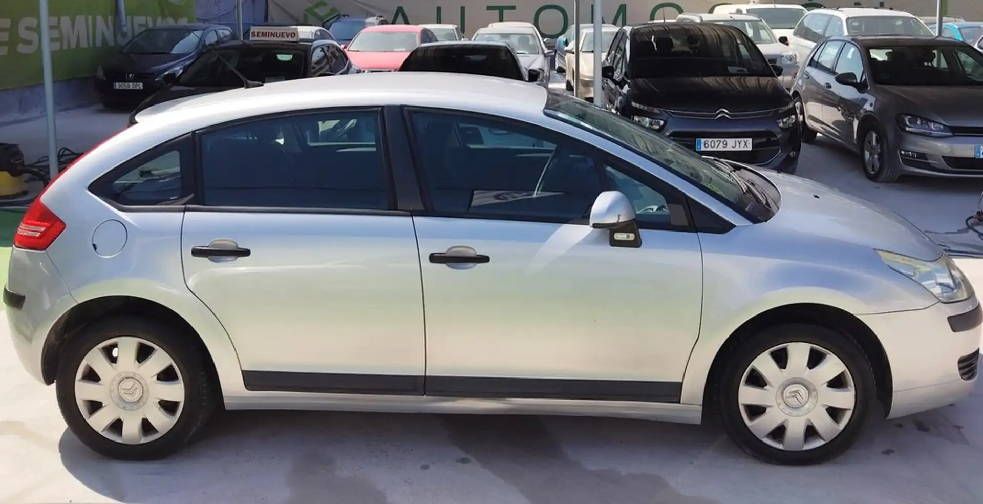 Citroen C4 1.6HDI Collection 92 Gris - 2