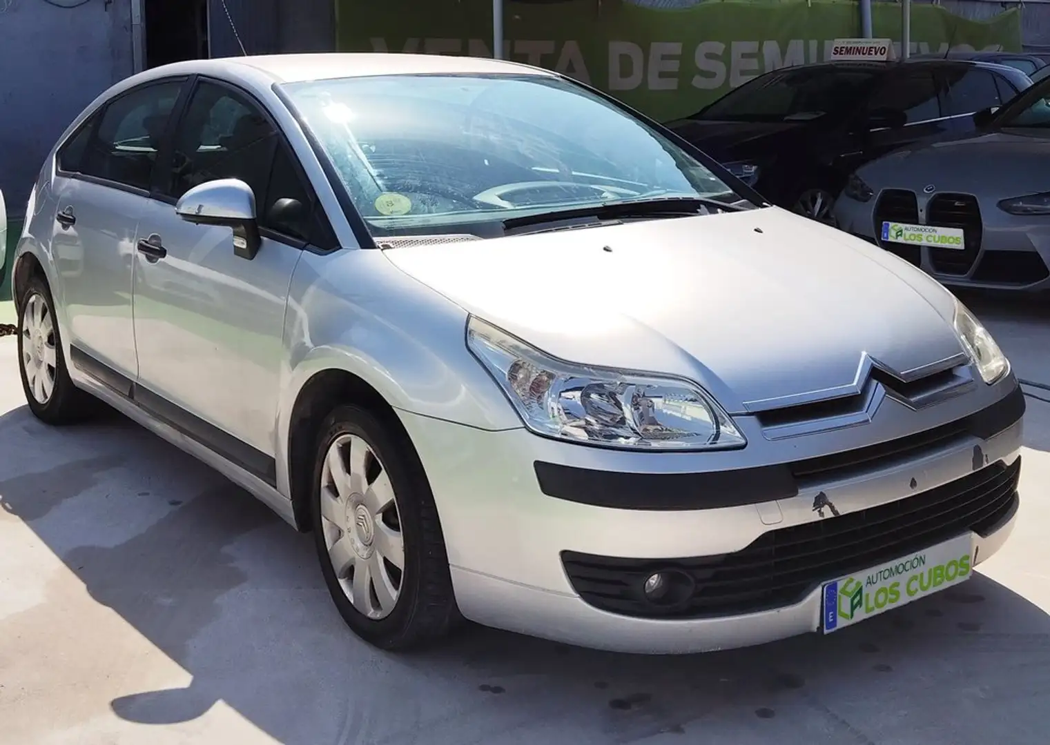 Citroen C4 1.6HDI Collection 92 Gris - 1