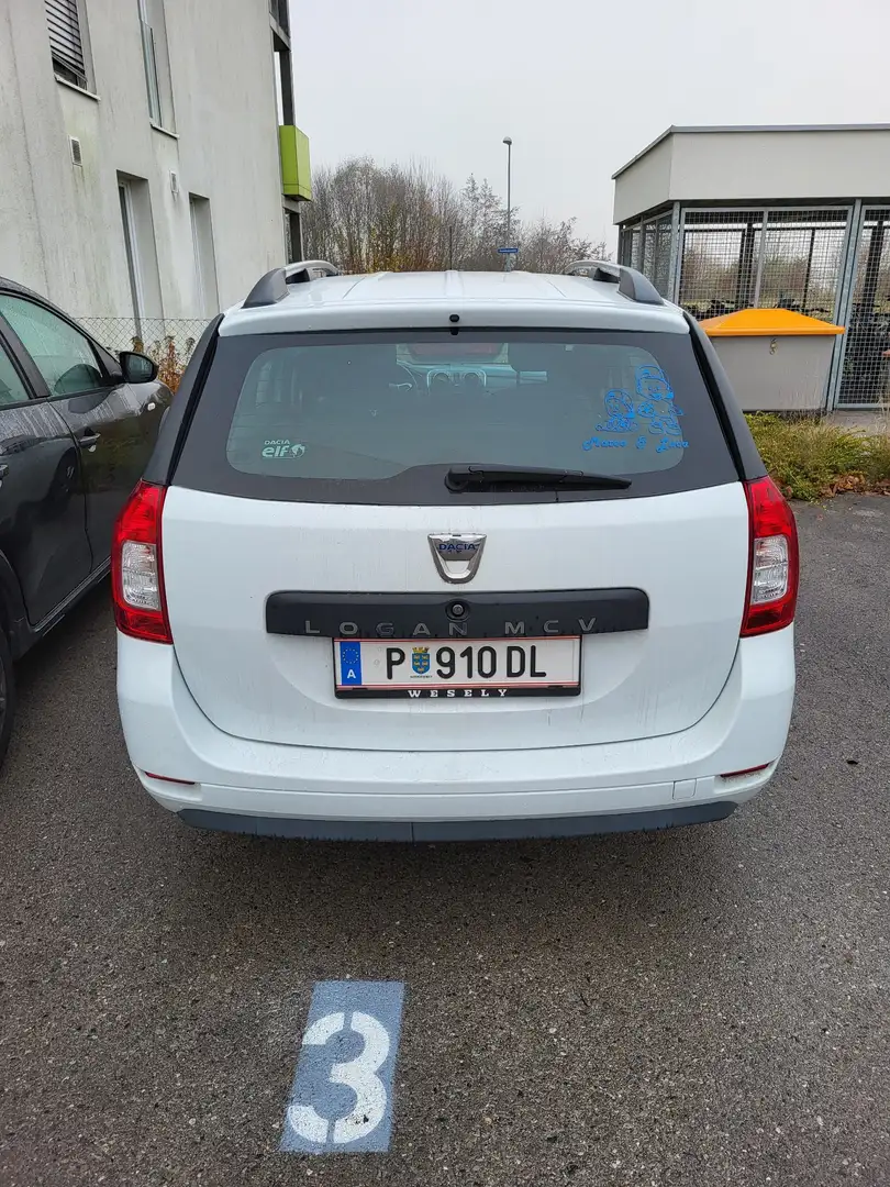Dacia Logan MCV Supreme TCe 90 S&S Weiß - 2