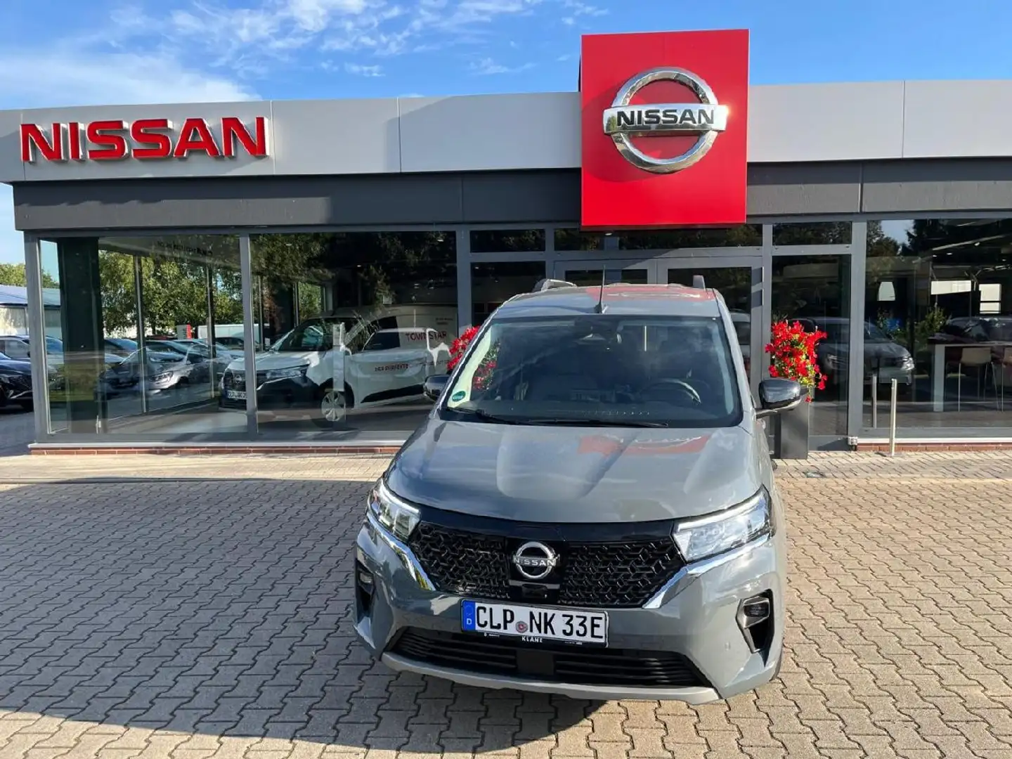 Nissan Townstar EV L1 EV Tekna-Option Gris - 1