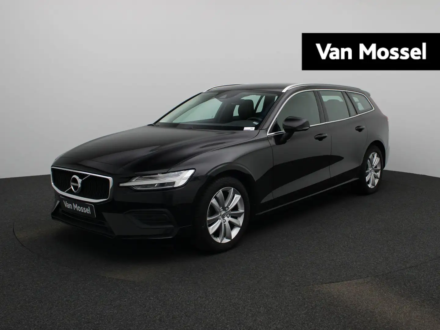 Volvo V60 D3 Momentum Pro CARPLAY | ACC | ELEKTRISCHE KOFFER Negro - 1