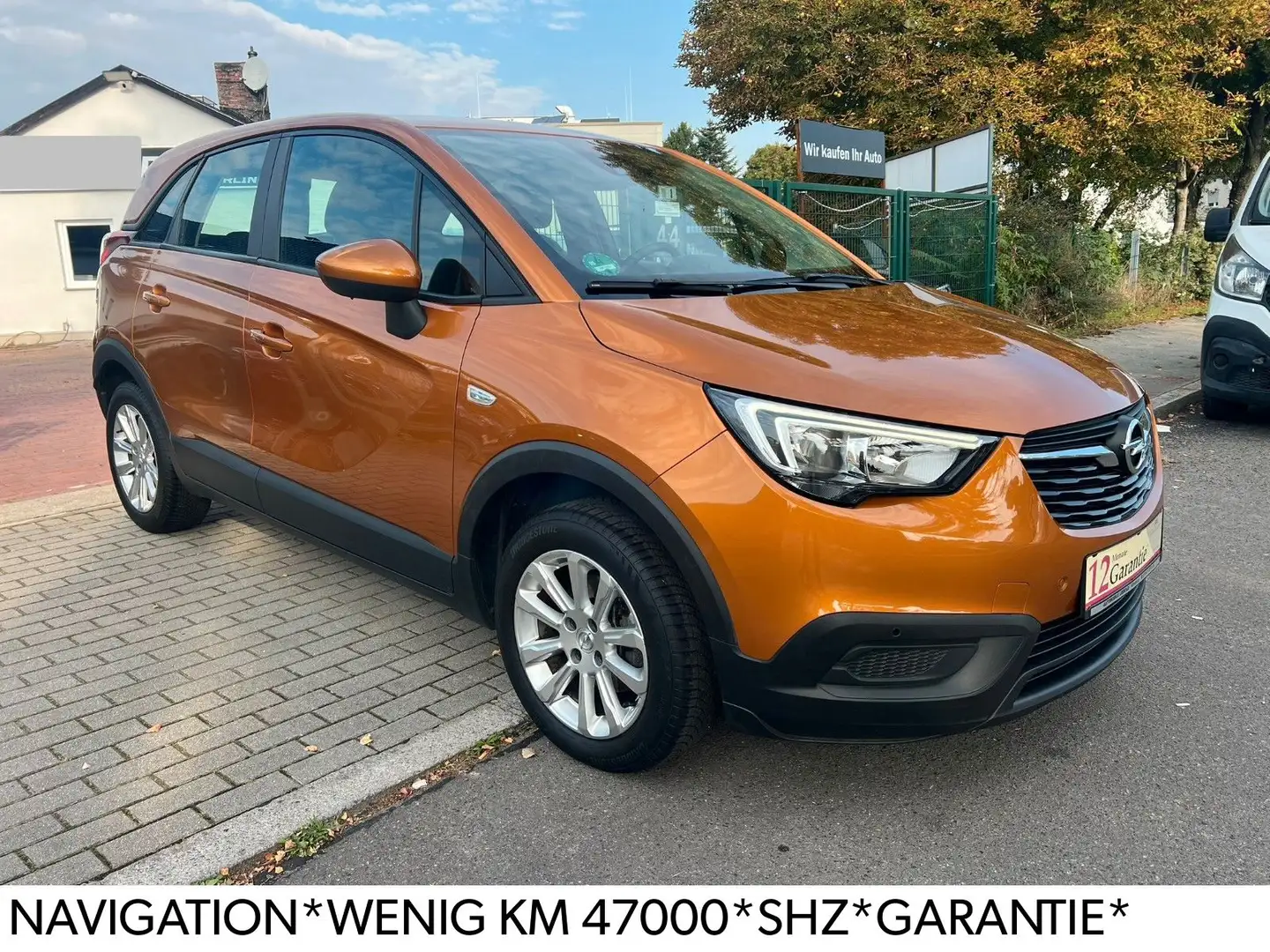 Opel Crossland X NAVI*KLIMA*WENIG KM 47000* Narancs - 1