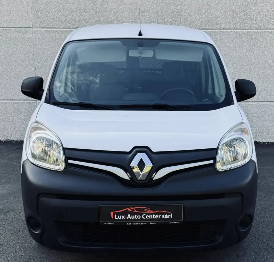 Renault Kangoo 1.5 dCi 2 places utilitaire Blanc - 1
