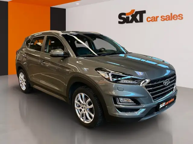 Hyundai TUCSON 2.0 CRDi Premium 4WD|Nav|Leder|4xSHZ|AHK