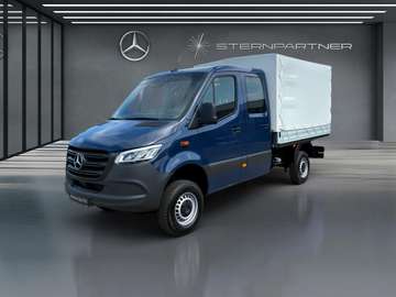 Sprinter 319 CDI 4x4 Doka Pritsche  AHK3,5+StaHz
