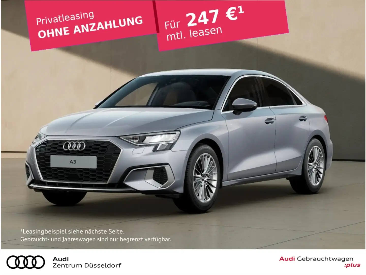 Audi A3 Limousine 35 TFSI advanced Silber - 1